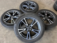 19 inch originele  velgen + zomerbanden Audi Q5 SQ5 80A601025R
