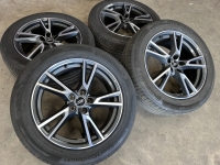 19 inch originele  velgen + zomerbanden Audi Q5 SQ5 80A601025R