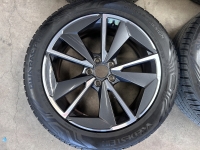 19 inch originele velgen + all season banden Nissan Qashqai 6UA3A