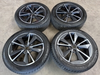 19 inch originele velgen + all season banden Nissan Qashqai 6UA3A