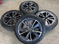 19 inch originele velgen + all season banden Nissan Qashqai 6UA3A