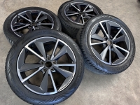 19 inch originele velgen + all season banden Nissan Qashqai 6UA3A