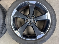 20 inch originele rotor velgen + winterbanden  Audi Q5 80A601025AQ