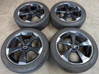 20 inch originele rotor velgen + winterbanden  Audi Q5 80A601025AQ