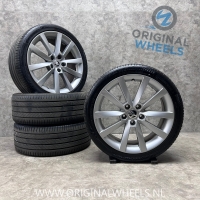 18 inch originele velgen + zomerbanden Skoda Octavia 5E0601025Q