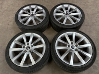 18 inch originele velgen + zomerbanden Skoda Octavia 5E0601025Q
