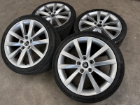 18 inch originele velgen + zomerbanden Skoda Octavia 5E0601025Q