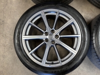 20 inch originele sport velgen + zomerbanden Audi Q5  SQ5 80A601025AP set 5
