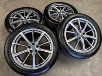 20 inch originele sport velgen + zomerbanden Audi Q5  SQ5 80A601025AP set 5