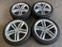 19 inch originele velgen + winterbanden Audi A5 S5 8W 8T0601025H