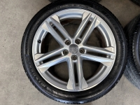 19  inch originele velgen + zomerbanden Audi A6 A7 80A601025G