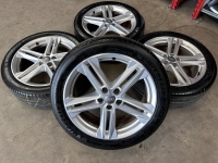 19  inch originele velgen + zomerbanden Audi A6 A7 80A601025G