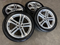 19  inch originele velgen + zomerbanden Audi A6 A7 80A601025G