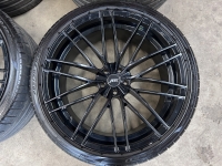 22 inch originele ABT velgen + zomerbanden Audi RS6 RS7