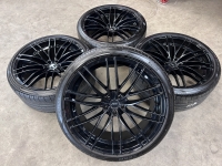 22 inch originele ABT velgen + zomerbanden Audi RS6 RS7