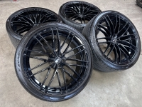 22 inch originele ABT velgen + zomerbanden Audi RS6 RS7
