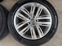 19 inch Auckland velgen + winterbanden  Volkswagen Tiguan 5NA601025N set 3