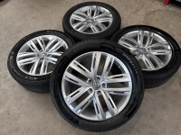 19 inch Auckland velgen + winterbanden  Volkswagen Tiguan 5NA601025N set 3