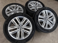 19 inch Auckland velgen + winterbanden  Volkswagen Tiguan 5NA601025N set 3