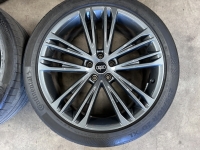 20 inch originele velgen + zomerbanden Audi A7 S7 4K8601025AK