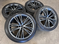 20 inch originele velgen + zomerbanden Audi A7 S7 4K8601025AK
