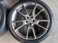 21 inch originele AMG velgen + zomerbanden Mercedes GLC 43 AMG A2534012000 A2534012800