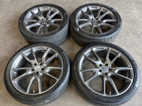 21 inch originele AMG velgen + zomerbanden Mercedes GLC 43 AMG A2534012000 A2534012800