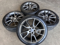 21 inch originele AMG velgen + zomerbanden Mercedes GLC 43 AMG A2534012000 A2534012800