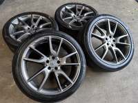 21 inch originele AMG velgen + zomerbanden Mercedes GLC 43 AMG A2534012000 A2534012800