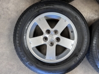 16 inch velgen + zomerbanden Mitsubishi ASX / Outlander