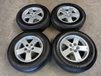 16 inch velgen + zomerbanden Mitsubishi ASX / Outlander