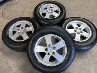 16 inch velgen + zomerbanden Mitsubishi ASX / Outlander