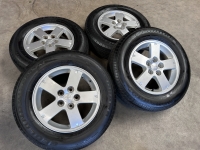 16 inch velgen + zomerbanden Mitsubishi ASX / Outlander