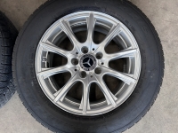 16  inch originele velgen + all season banden Mercedes Vito A2054012400 set 4