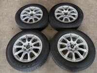 16  inch originele velgen + all season banden Mercedes Vito A2054012400 set 4