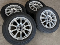 16  inch originele velgen + all season banden Mercedes Vito A2054012400 set 4