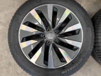 18 inch originele velgen + all season banden Audi A6 4K0601025B