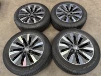 18 inch originele velgen + all season banden Audi A6 4K0601025B