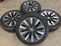 18 inch originele velgen + all season banden Audi A6 4K0601025B