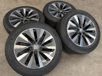 18 inch originele velgen + all season banden Audi A6 4K0601025B