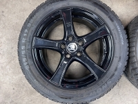 17  inch velgen + winterbanden  Skoda Superb