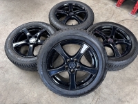 17  inch velgen + winterbanden  Skoda Superb