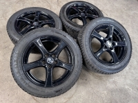 17  inch velgen + winterbanden  Skoda Superb