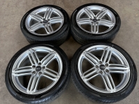 19 inch originele velgen + zomerbanden Audi Q3 | A6 8U0601025H