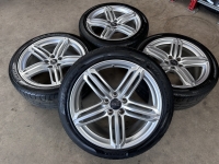 19 inch originele velgen + zomerbanden Audi Q3 | A6 8U0601025H