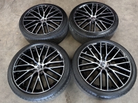 19 inch originele FR  velgen + zomerbanden Skoda Karoq | Octavia 5F0071490A set 1