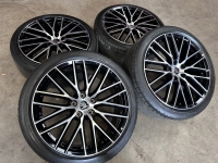 19 inch originele FR  velgen + zomerbanden Skoda Karoq | Octavia 5F0071490A set 1