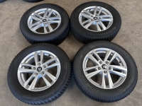 16 inch originele velgen + winterbanden Seat Ateca set 2