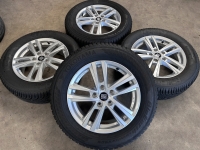 16 inch originele velgen + winterbanden Seat Ateca set 2