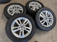16 inch originele velgen + winterbanden Seat Ateca set 2